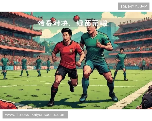 足球巨星与篮球传奇的巅峰对决谁能笑傲体育世界之巅